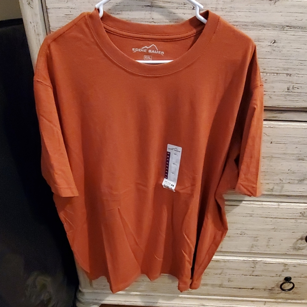 Mens Eddie Bauer t shirt XXL NWT